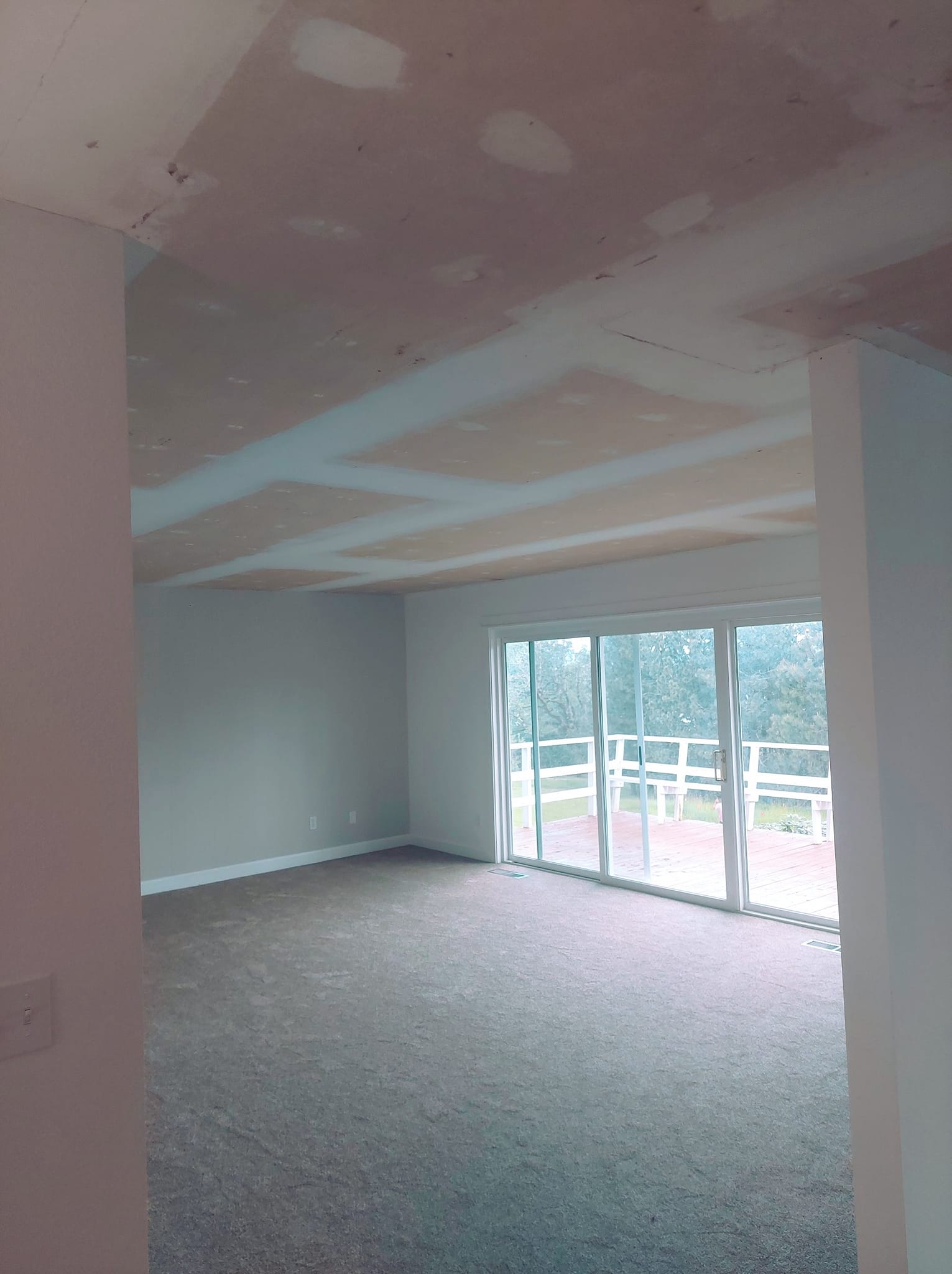 Ceiling Preparation Before